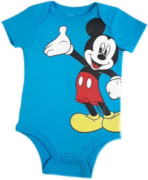 Mameluco Mickey mouse azul