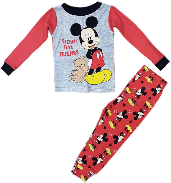 Pijama Mickey mouse sleepy time friends
