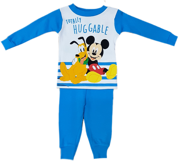 Pijama Mickey y pluto totally  Huggable