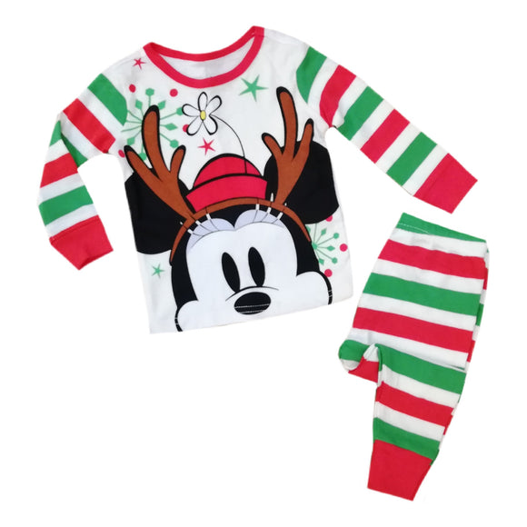 Pijama Navidad Minnie Mouse 9-12 meses