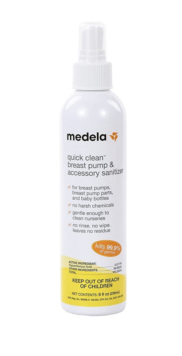 Medela Quick clean breast pump & accessory sanitizer