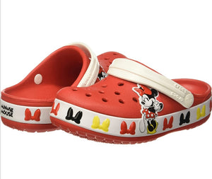 Zapatos Crocs Minnie Mouse
