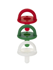 Chupeta Sweetie - Holiday Cables 3-Pack