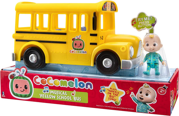 CocoMelon wheels on the bus