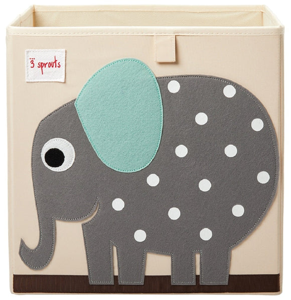 Caja de Almacenamiento Elefante