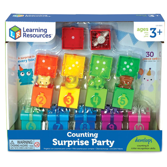 COUNTING SURPRISE PARTY