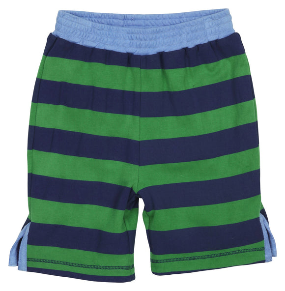 Pantaloneta rallas verde 6-12 Meses ( reversible )