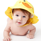 Gorra de sol para bebé - Pato - L