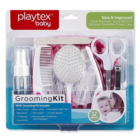 Playtex baby grooming kit